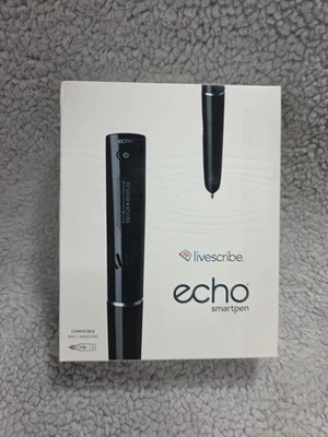 Livescribe Echo 2GB Smartpen APX-00008 New Sealed Vintage NOS - Image 1 of 4