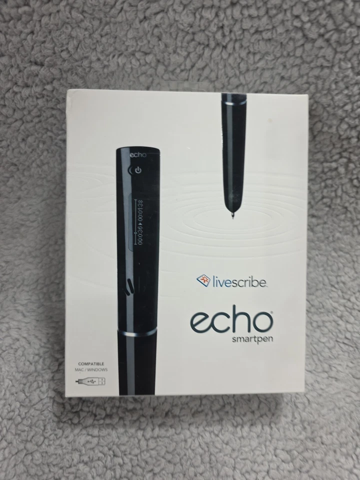 Livescribe Echo 2GB Smartpen APX-00008 New Sealed Vintage NOS - Image 1 of 4