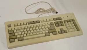 MKB931 KEYBOARD QWERTY In 5Vdc 30mA WITH 5 PIN DIN CONNECTOR - VINTAGE KEYBOARD - Picture 1 of 12