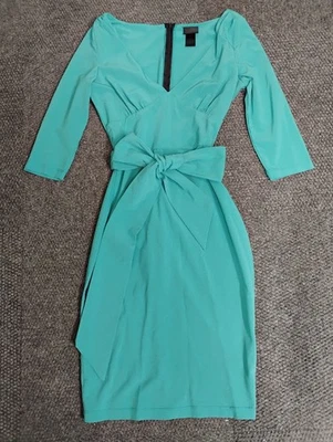 Sexy Vestido Lápiz Lucky 13 Pinup Movible S Pequeño Turquesa Verde azulado Rockabilly Foto 1 de 4