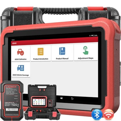 LAUNCH X431 PROS V PRO 5 LAUNCH Diagnostic Tool German ALL SYSTEM ECU Coding - Image 1 of 4