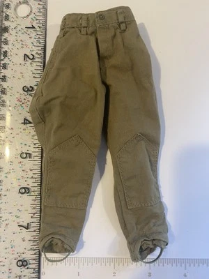 GI JOE 12” - PANTALONES/ROPA - Escala 1/6. Dragon 21st Century Power Team JS Foto 1 de 4