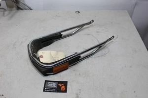 81-15 Harley Touring OEM Chrome Front Bumper Fender Guard Assembly #1 - Picture 1 of 12