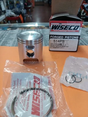 Pistón Wiseco Powersports M04800 514M04800 514 PS KAWASAKI 84-85 KX80 83-88KDX80 Foto 1 de 3