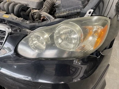 2005 Toyota Corolla Driver Left Headlight Assembly LH Cloudy OEM 114-58983DL Foto 1 de 4