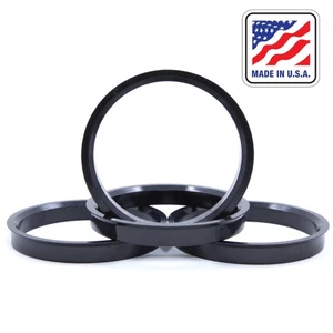 4 Hub Centric Rings 74mm to 63.9mm | Hubcentric Ring 74.1 to 63.90 - Picture 1 of 3