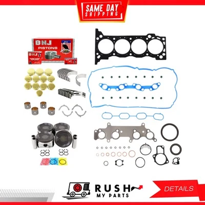 05-15 Kit de reconstrucción de motor para Toyota 4Runner 2,7 L L4 DOHC 16v DNJ EK954 Foto 1 de 4
