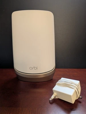 NETGEAR Orbi RBRE960 AXE11000 Quad-Band Wi-Fi 6E Router - V - ✅ TESTED ✅ - Image 1 of 4