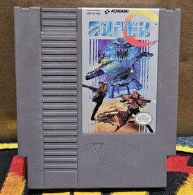 Nintendo NES Game Super C --- Contra