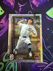 2025 Topps Series 2 - Jackson Jobe #490 Holofoil (RC) - Picture 1 of 1