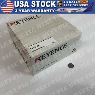 NEW KEYENCE CA-DC21E - LED Illumination Controller (Sealed box) - Image 1 of 4