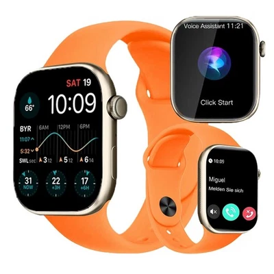 Smart Watch For Men/Women Waterproof Smartwatch Bluetooth For Android and IOS - Image 1 of 4