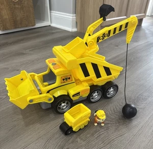 Paw Patrol Rubble Ultimate Rescue Bau LKW Licht Sounds komplett Rarität - Bild 1 von 17