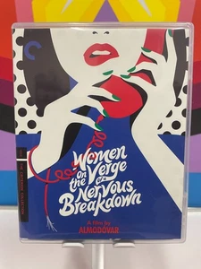 Women on the Verge of a Nervous Breakdown (Criterion Collection) (Blu-ray, 1988) - Picture 1 of 2
