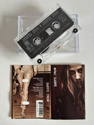 SHERYL CROW - S-T / SHERYL CROW (UK CASSETTE TAPE) Foto 1 de 4
