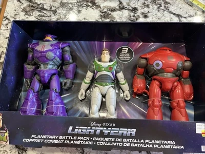Juego de figuras de acción Disney Pixar Lightyear Planetary Battle Pack de Mattel Foto 1 de 2
