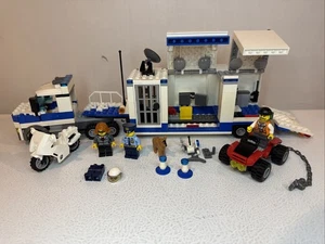LEGO City Police Mobile Command Center - Incompleto - Ver Descripción - Imagen 1 de 18