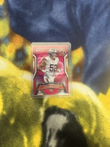 Jonah Ellis Pink Refractor /199 #128 | 2024 Topps Resurgence | Broncos rc/ Pink - Picture 1 of 3