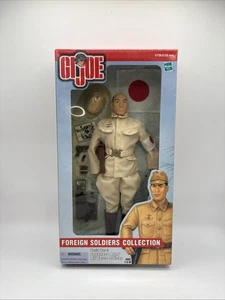NEW Hasbro 2000 GI Joe WWII Japanese Army Air Force Officer Foreign Soldier NRFB - Picture 1 of 2