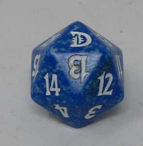 Magic the Gathering Deck Masters Blue Spindown Dice - Picture 1 of 1