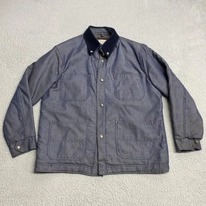 Chaqueta Madewell De Colección Para Hombre Manta Grande Forrada Tareas Ropa de Trabajo Troy Años 70 - Imagen 1 de 10