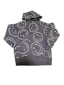H&M HM Smiley World Collection Gray Sweatshirt Boy Size 12/14 - Picture 1 of 7