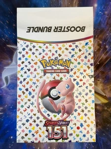 Pokemon Scarlet & Violet 151 Sealed Booster Bundle 10-Box Display Case - Picture 1 of 6
