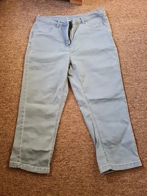 Wadenlange Hose, Gr. 40 - Bild 1 von 4