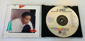 Al Jarreau Heart’s Horizon CD (1988) Warner Bros Jazz R&B sehr guter Zustand - Bild 1 von 4