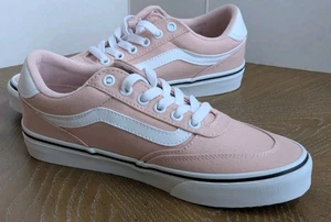 Vans Brooklyn Sepia Rose Damen Canvas Waffel Low Top Gr. 8 NEU - Bild 1 von 8