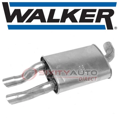 Walker SoundFX Right Exhaust Muffler for 1985-1990 Chevrolet Corvette 5.7L ug Foto 1 de 4