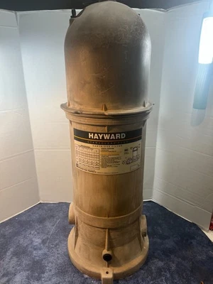 Hayward W3C12002 StarClear Plus 120 sq. ft. Cartridge Pool Filter Tank  2" FIP - Image 1 of 4
