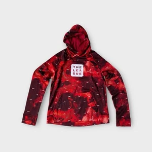 NEW Nike Boys Hoodie Sweatshirt The League Size XL red - Picture 1 of 8