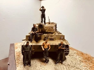 Tamiya 1/35 German Tiger I Late Production Model 6577243e - Picture 1 of 6