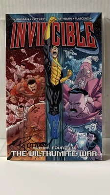 Invincible Volume 14: The Viltrumite War -Robert Kirkman & Signed By Ryan Ottley - Image 1 of 3