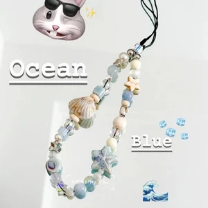 shell Phone Charms ocean Phone Pendant 2024 Phone Strap Phone - Photo 1 sur 4