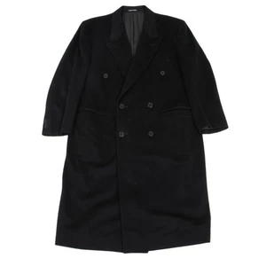 GIANNI VERSACE Cashmere Wool Long Double Coat Size 52(K-161805) - Picture 1 of 12