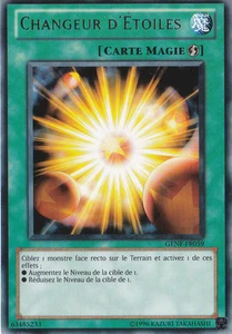 Changeur d'Etoiles - GENF-FR059 Magie Jeu-Rapide YGO - Picture 1 of 1
