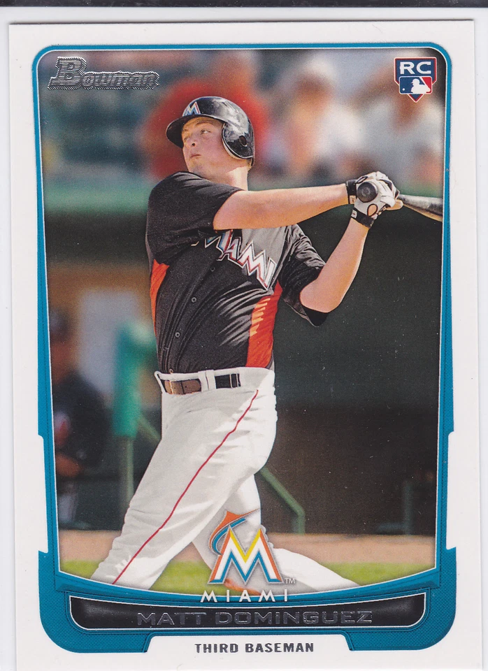 Tarjeta de novato Jordan Pacheco Colorado Rockies 2012 Bowman Foto 1 de 1