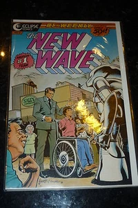 THE NEW WAVE Comic - No 6 - Date 09/1986 - US Eclipse Comics - Picture 1 of 1