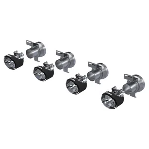 Punta de tubo de escape doble de carbono MBRP T5195CF de 2,5 pulgadas para Kia Stinger GT 18-21 - Imagen 1 de 17