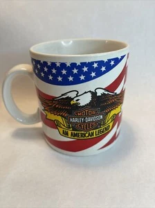 Vintage Harley Davidson Classic Ride Classic Pride Coffee Mug Applause 45721 - Picture 1 of 12