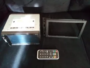 Sound Stream VR-7HB Double Din Car CD DVD Player w/Remote & Faceplate - Picture 1 of 5
