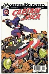 Captain America 26 NM+ 9.6 2720 Marvel 2004 - Picture 1 of 2