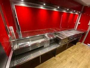 NEU DANSTEP Imbisscontainer Container Döner Imbiss Eiscontainer NEU Individuell - Bild 1 von 10