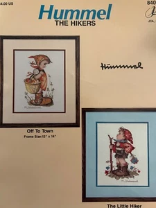 Hummel. Counted Cross Stitch Kit. 'The Hikers' New. - Imagen 1 de 3