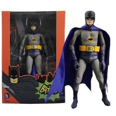 DC Comics 1966 Serie de TV Clásica NUEVO 7" Neca Batman Adam West Figura de Acción Juguete Foto 1 de 4