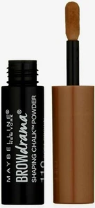 Maybelline Brow Drama Shaping Chalk Powder - Deep Brown - #130 - Picture 1 of 1