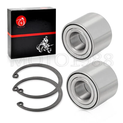 2 juegos de cojinetes de rueda de cubo de freno trasero para Kawasaki Brute Force 650 750 TERYX 750  Foto 1 de 4