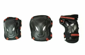 Mello Childs Triple Protective Pad Set -Knee's Elbow and Wrist Guards - Small - Picture 1 of 1